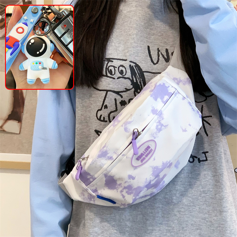 Purple + Astronaut hang-up